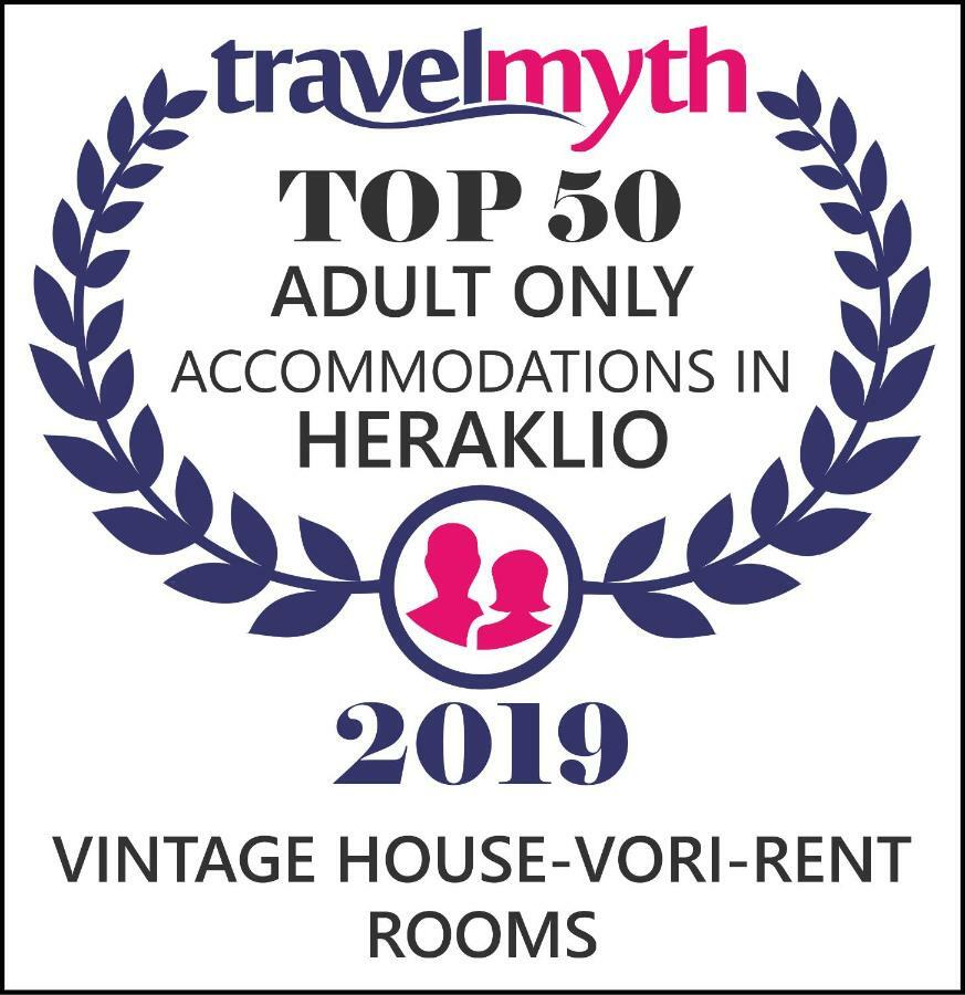 Vintage House-Vori-Rent Rooms Luaran gambar